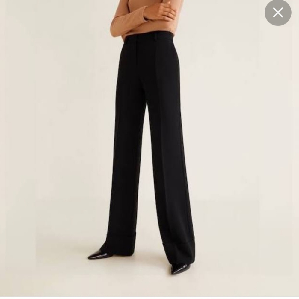 ELLEN TRACY BLACK DRESS PANTS SIZE 14